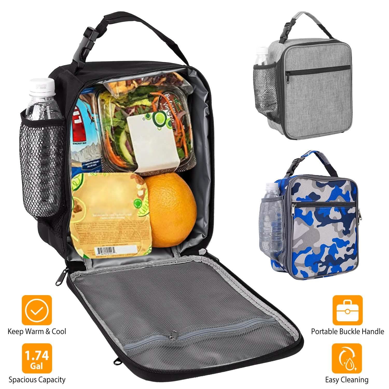 Insulated Portable Lunch Box