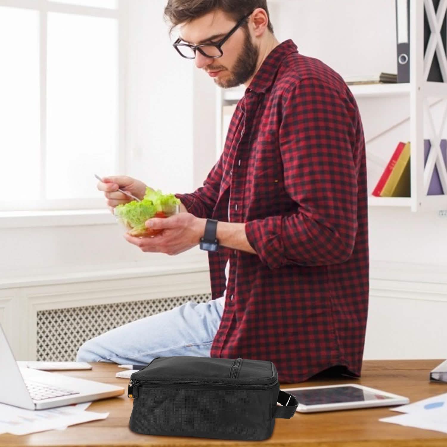 Insulated Portable Lunch Box