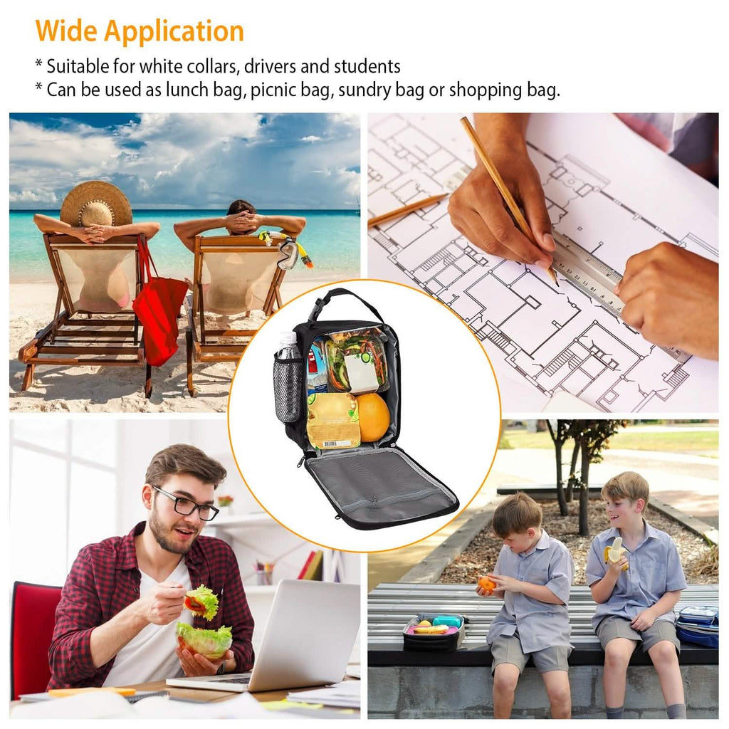 Insulated Portable Lunch Box