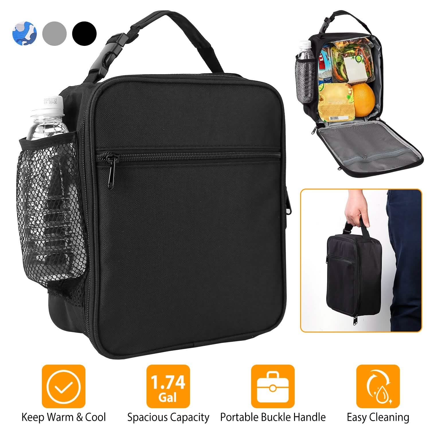 Insulated Portable Lunch Box