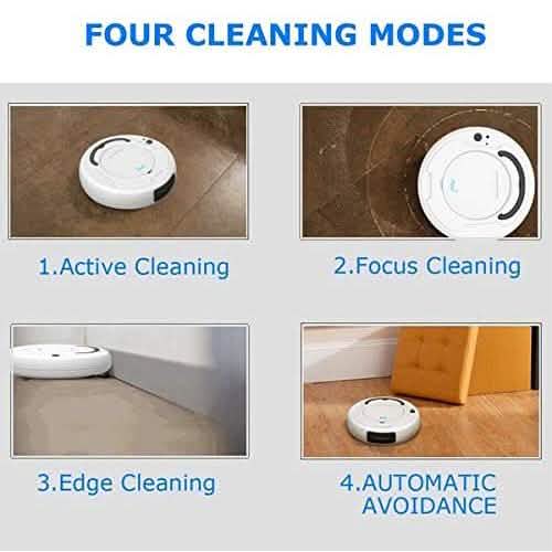Intelligent Robot Vacuum Cleaner