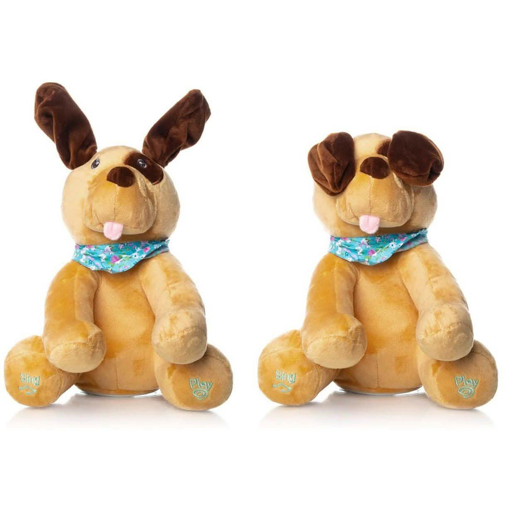 Interactive Sing & Play 9.5" Plush Toy