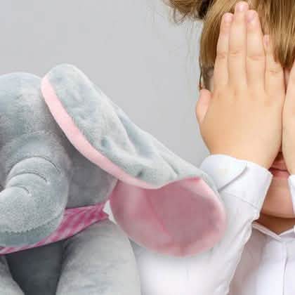 Interactive Sing & Play 9.5" Plush Toy