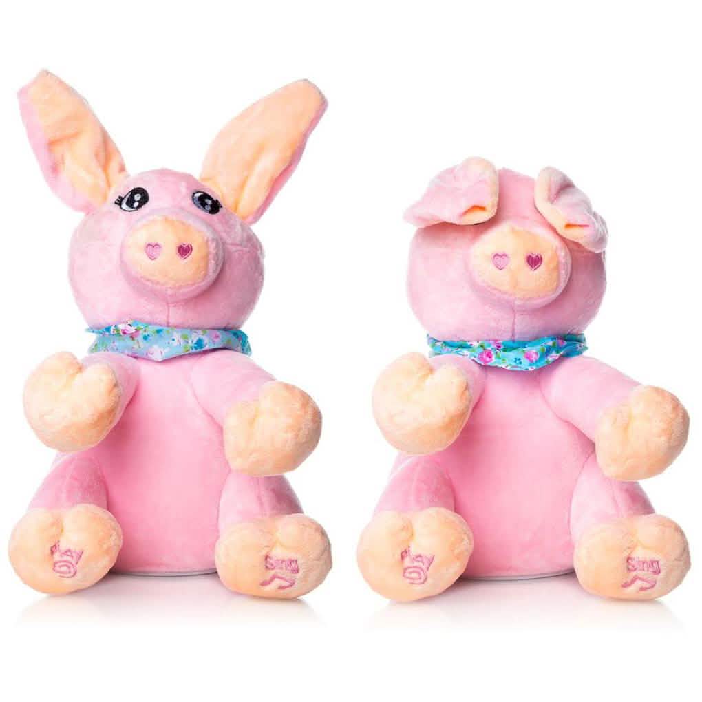 Interactive Sing & Play 9.5" Plush Toy