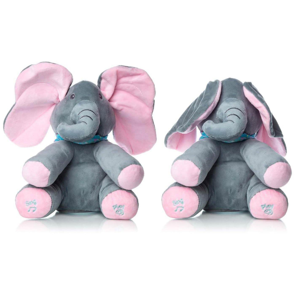 Interactive Sing & Play 9.5" Plush Toy