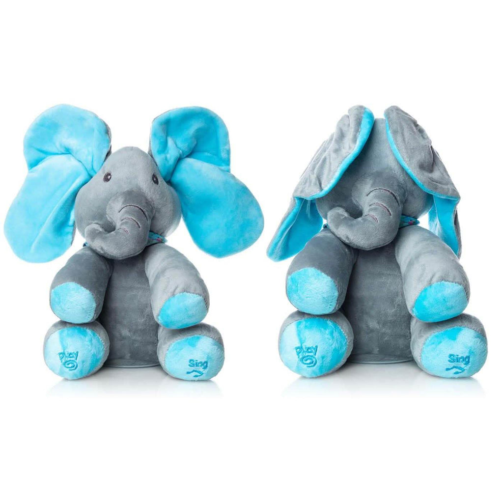 Interactive Sing & Play 9.5" Plush Toy