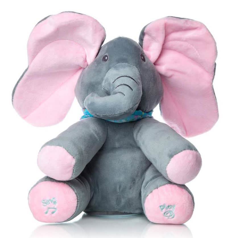 Interactive Sing & Play 9.5" Plush Toy