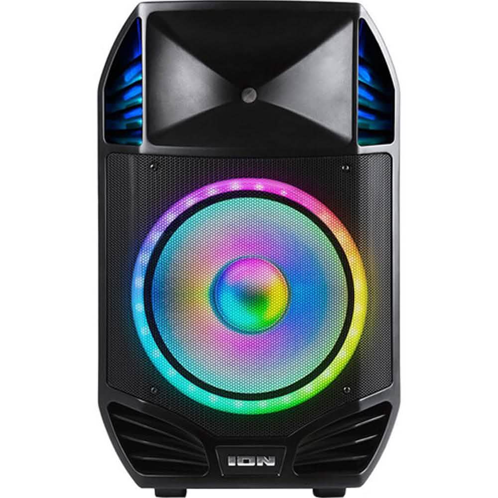 Ion Audio Total PA Premier High Power Bluetooth PA System with Lights