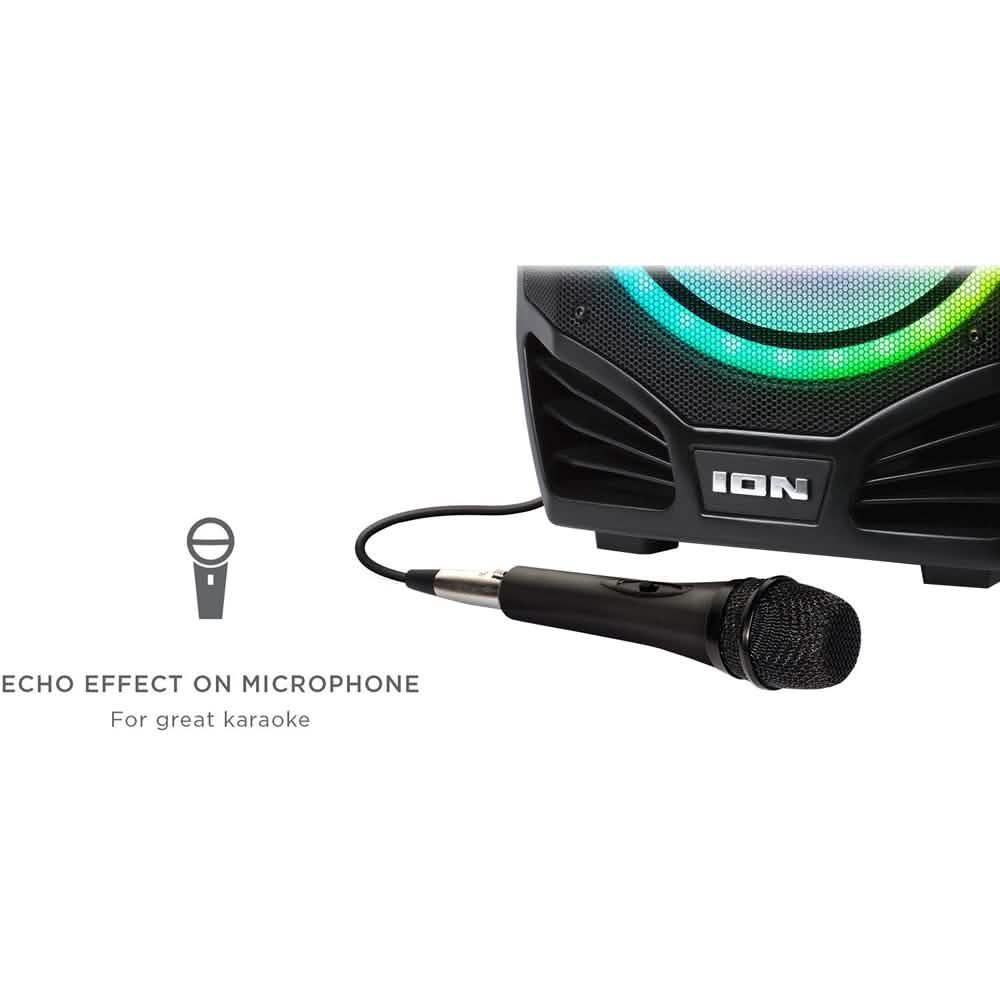 Ion Audio Total PA Premier High Power Bluetooth PA System with Lights