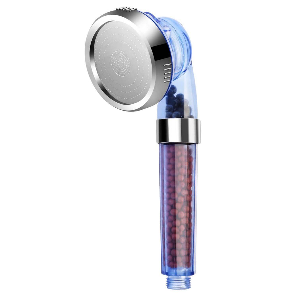 Ionic High Pressure Filter Shower Head