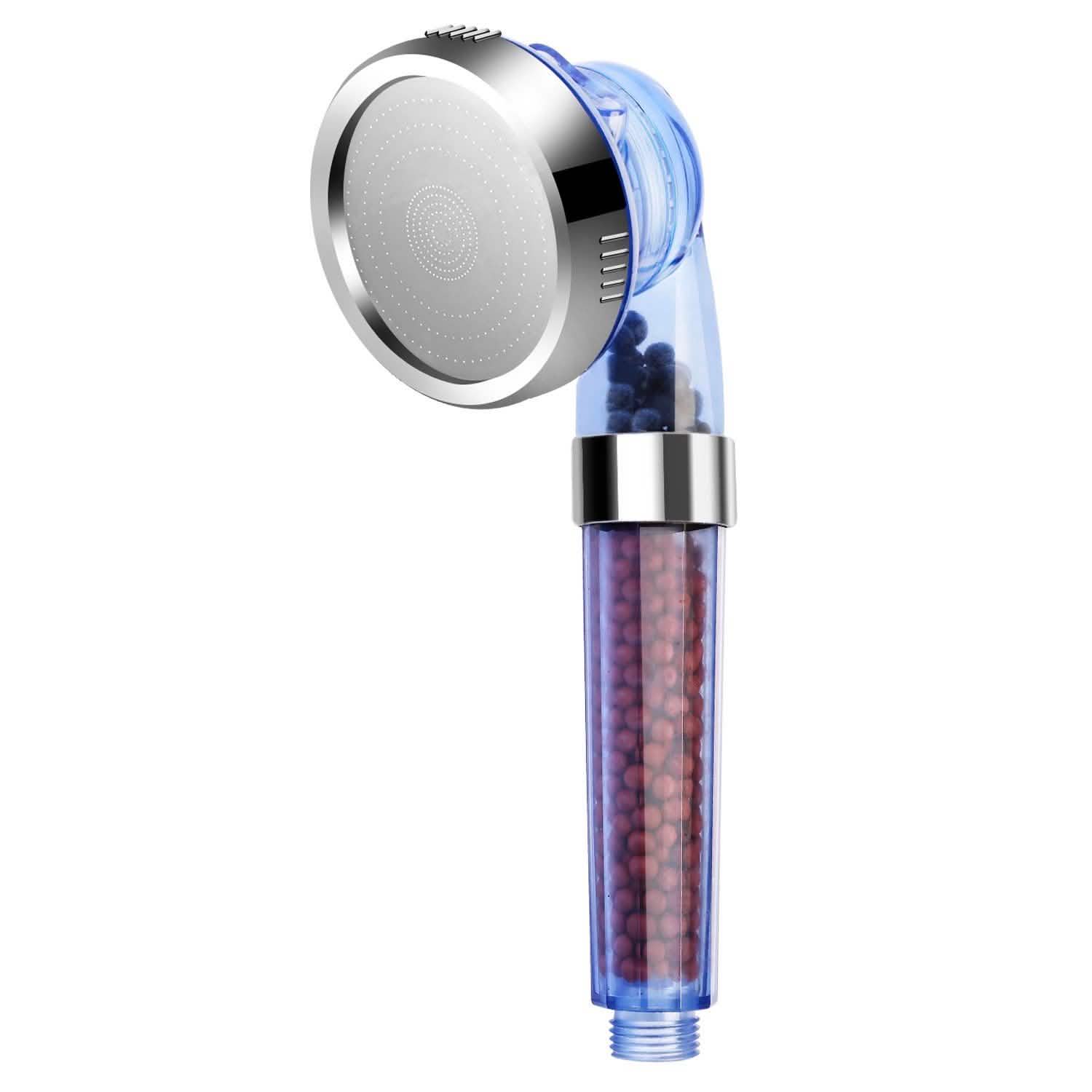Ionic High Pressure Filter Shower Head