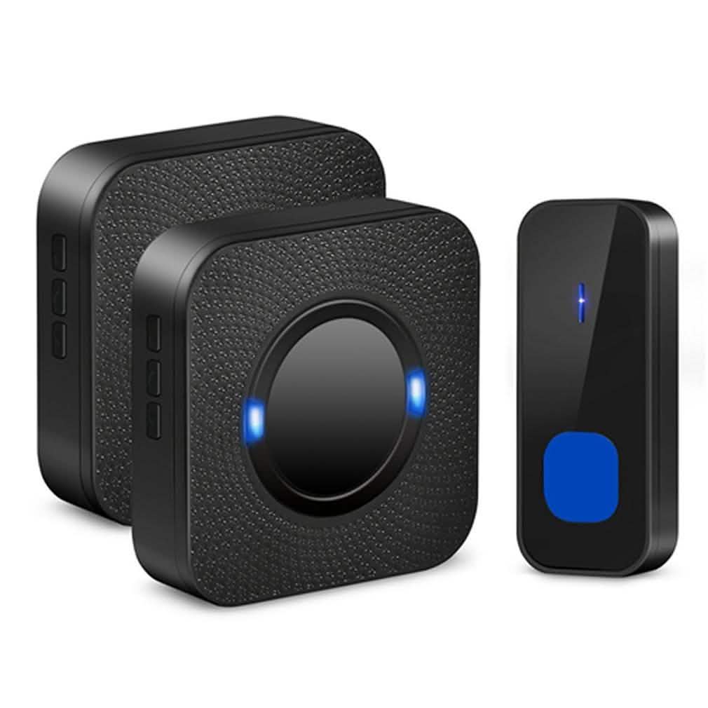 IP55 Waterproof Multi-Melody Wireless Doorbell Rings