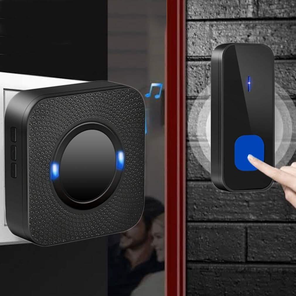 IP55 Waterproof Multi-Melody Wireless Doorbell Rings