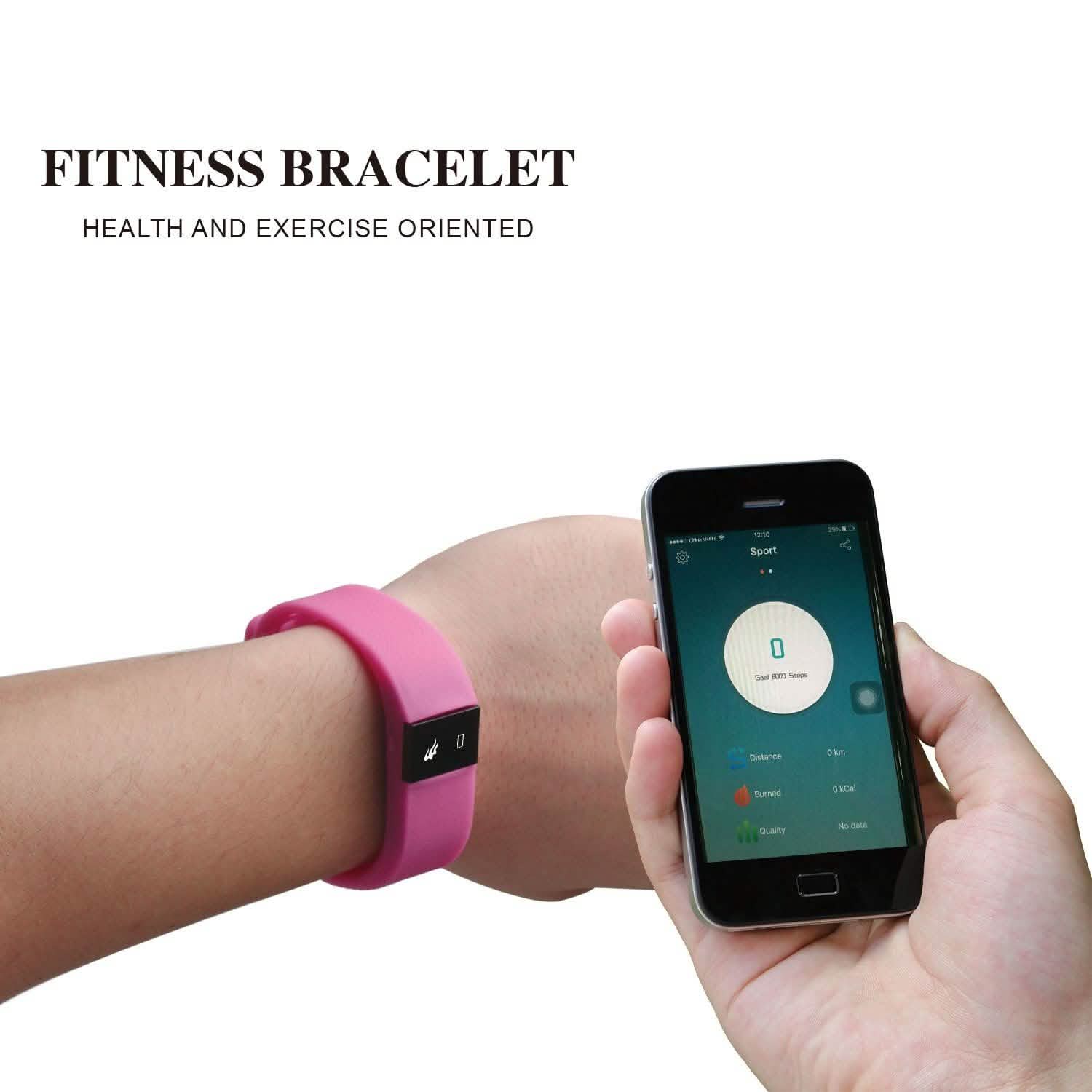 IP56 Waterproof Fitness Activity Tracker