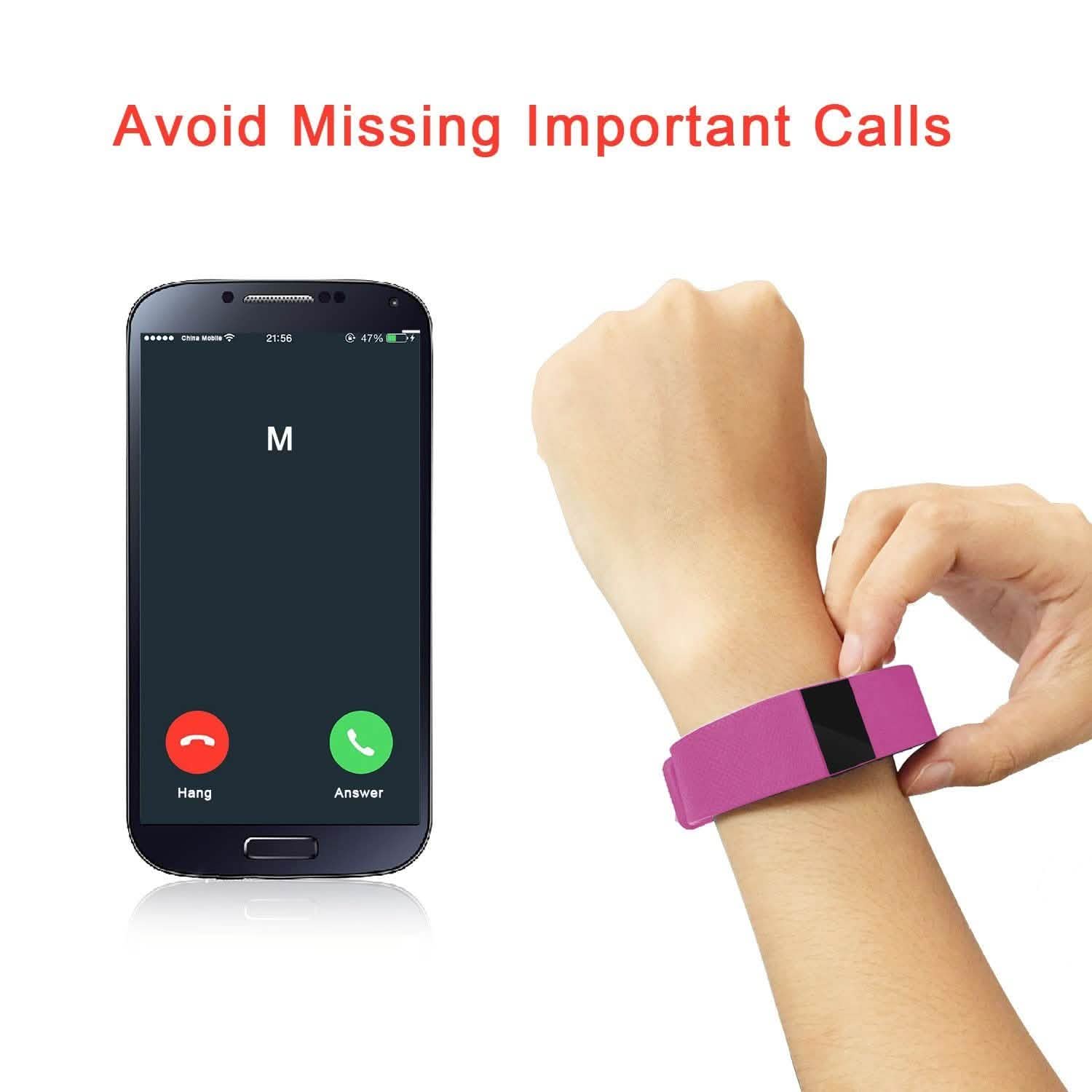 IP56 Waterproof Fitness Activity Tracker