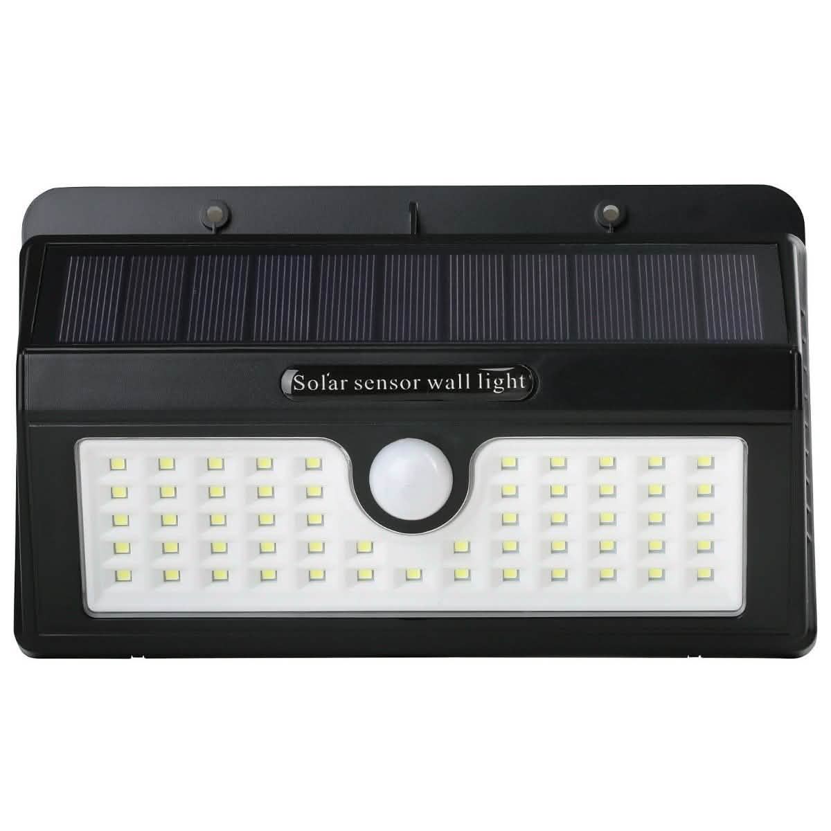 IP65 Waterproof Solar Lights Outdoor 55 LEDs Wall Solar Lights
