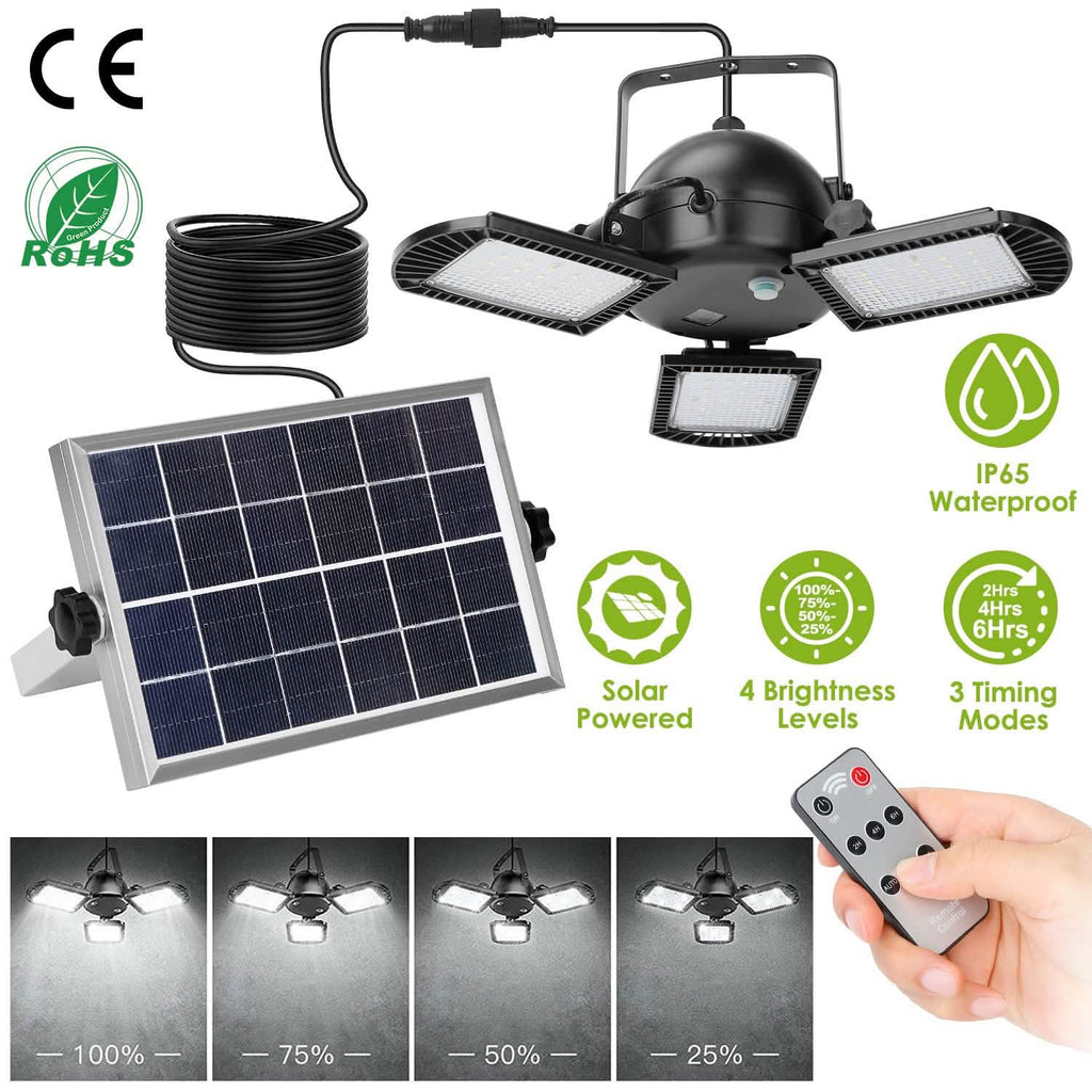 IP65 Waterproof Solar Pendant Lights
