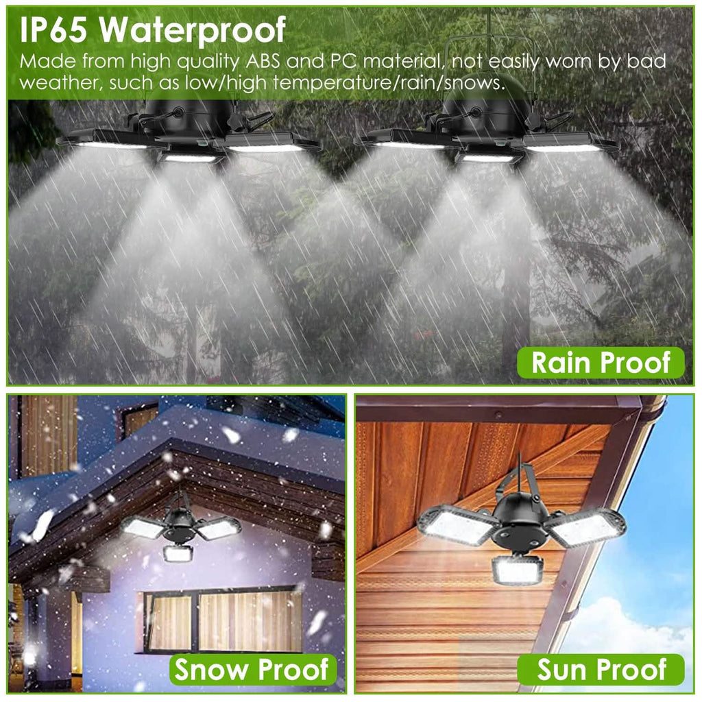 IP65 Waterproof Solar Pendant Lights
