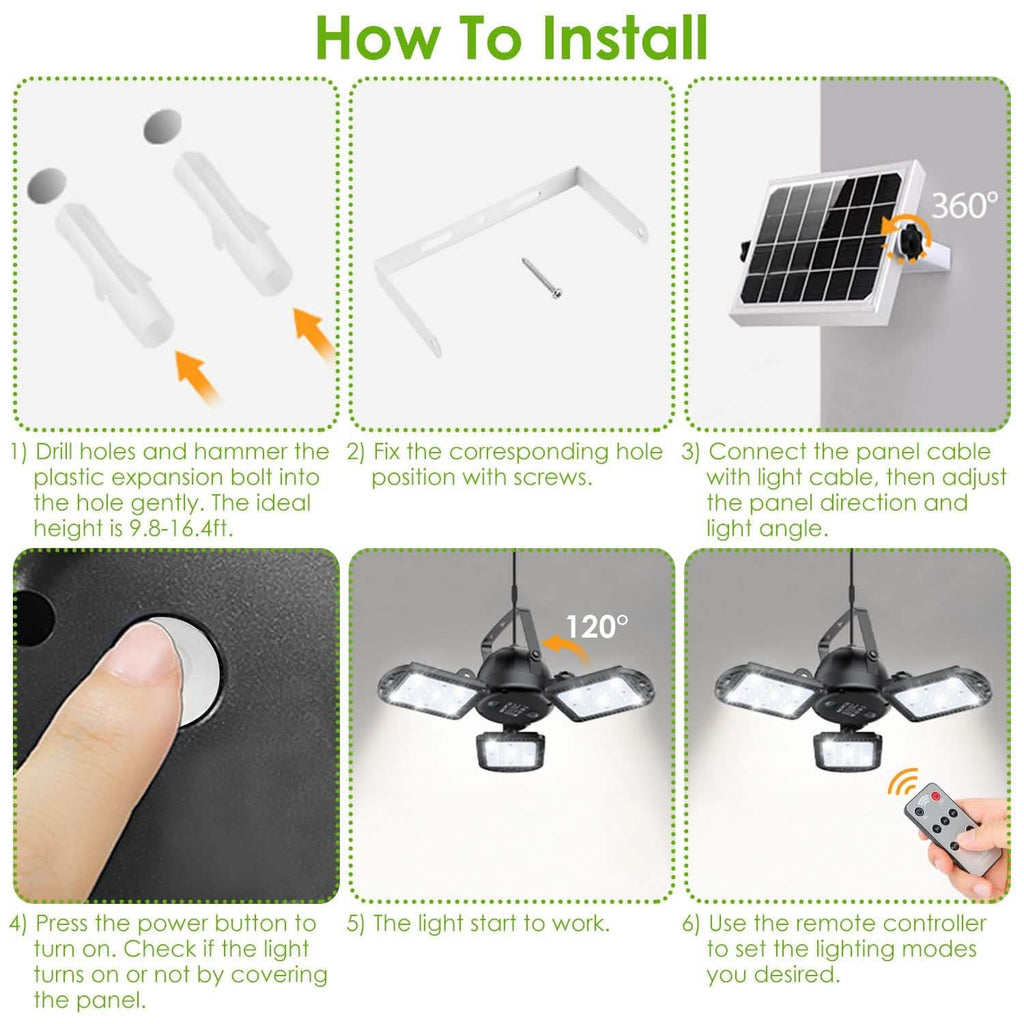 IP65 Waterproof Solar Pendant Lights