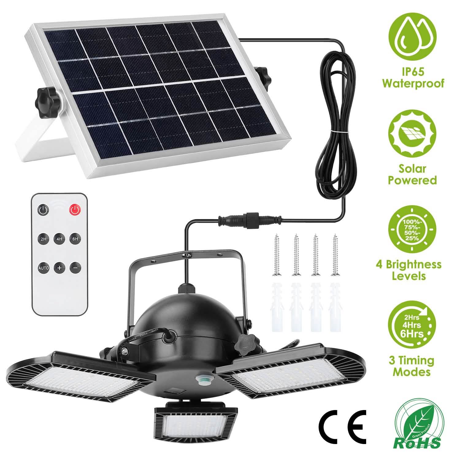 IP65 Waterproof Solar Pendant Lights