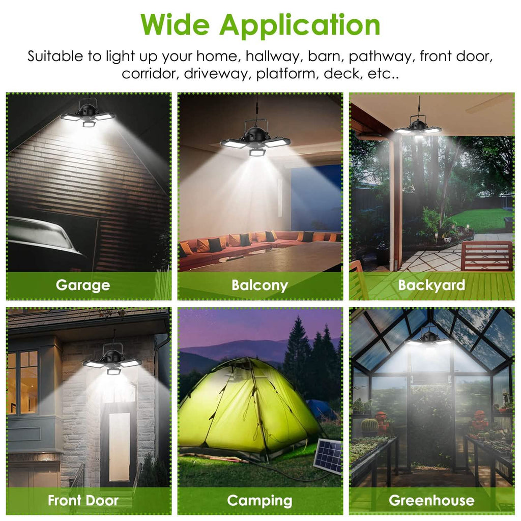 IP65 Waterproof Solar Pendant Lights