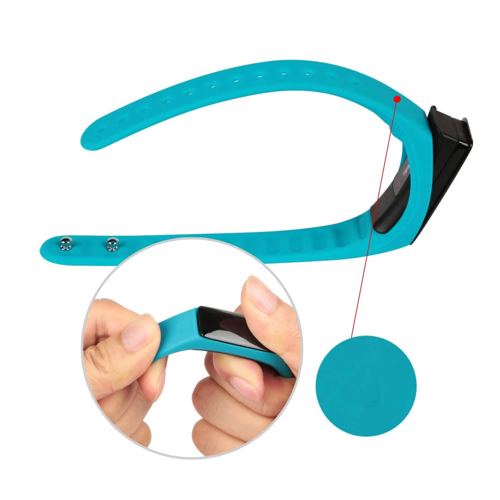 IP67 Fitness Tracker Watch with Heart Rate Monitor and Step Counter