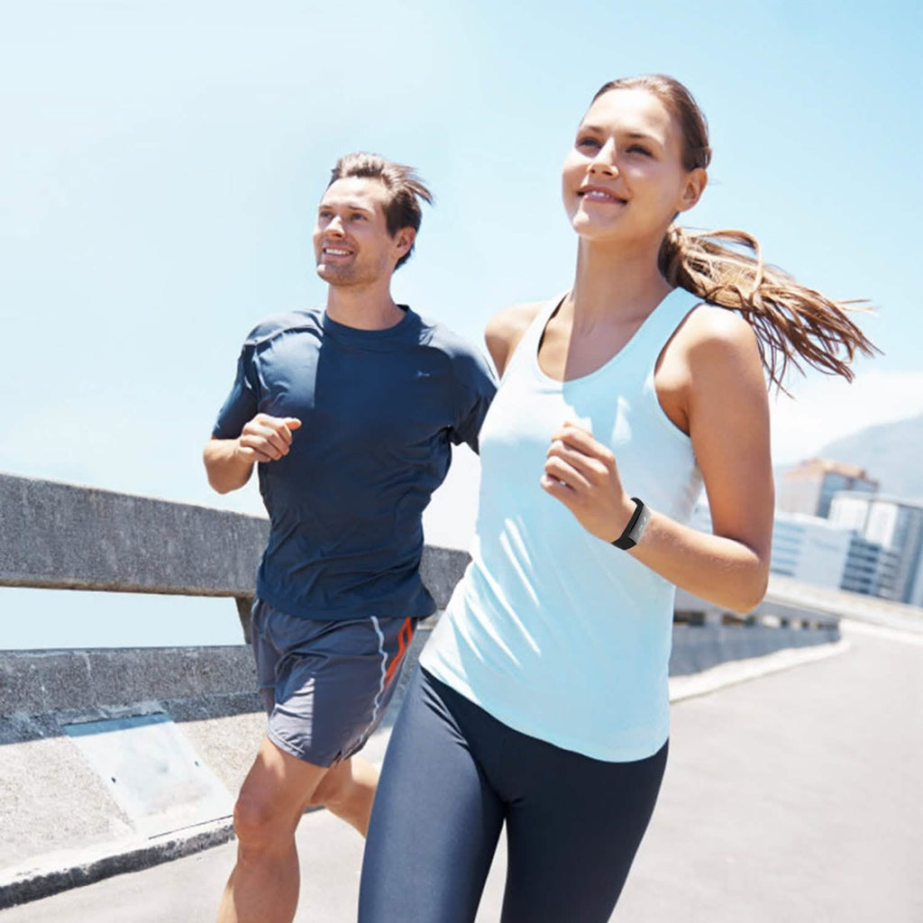 IP67 Fitness Tracker Watch with Heart Rate Monitor and Step Counter