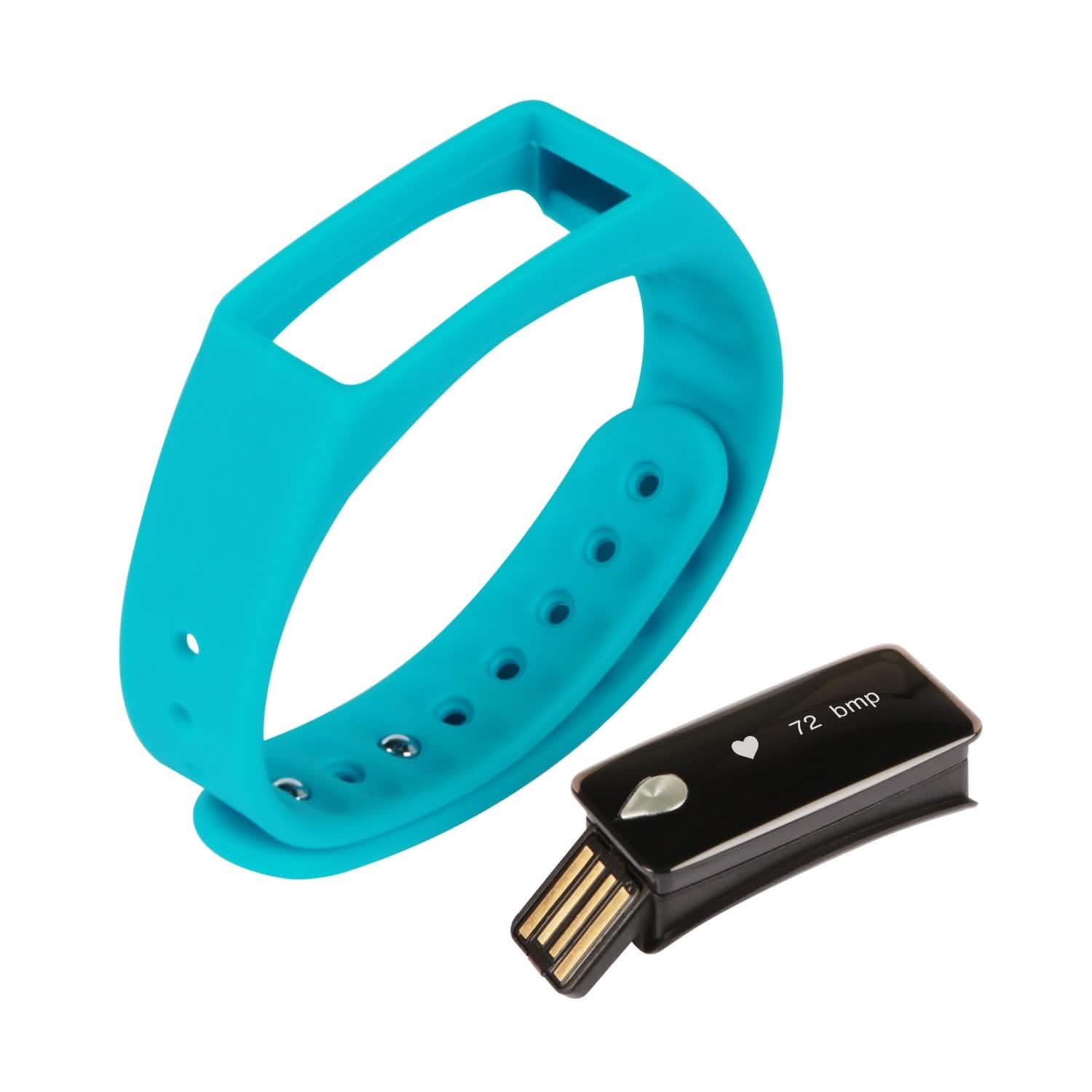 IP67 Fitness Tracker Watch with Heart Rate Monitor and Step Counter