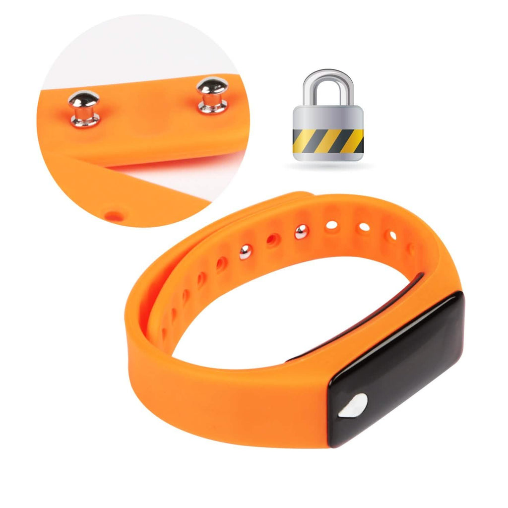 IP67 Fitness Tracker Watch with Heart Rate Monitor and Step Counter