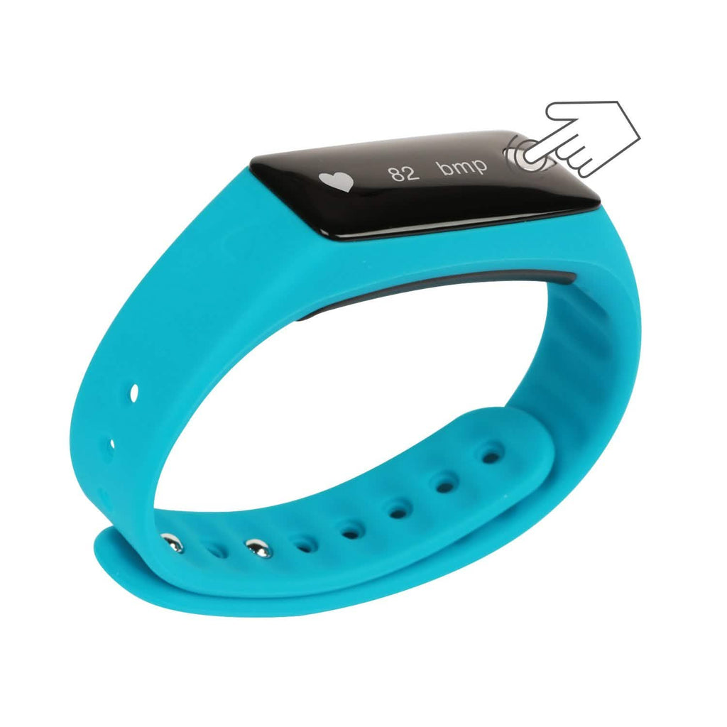 IP67 Fitness Tracker Watch with Heart Rate Monitor and Step Counter