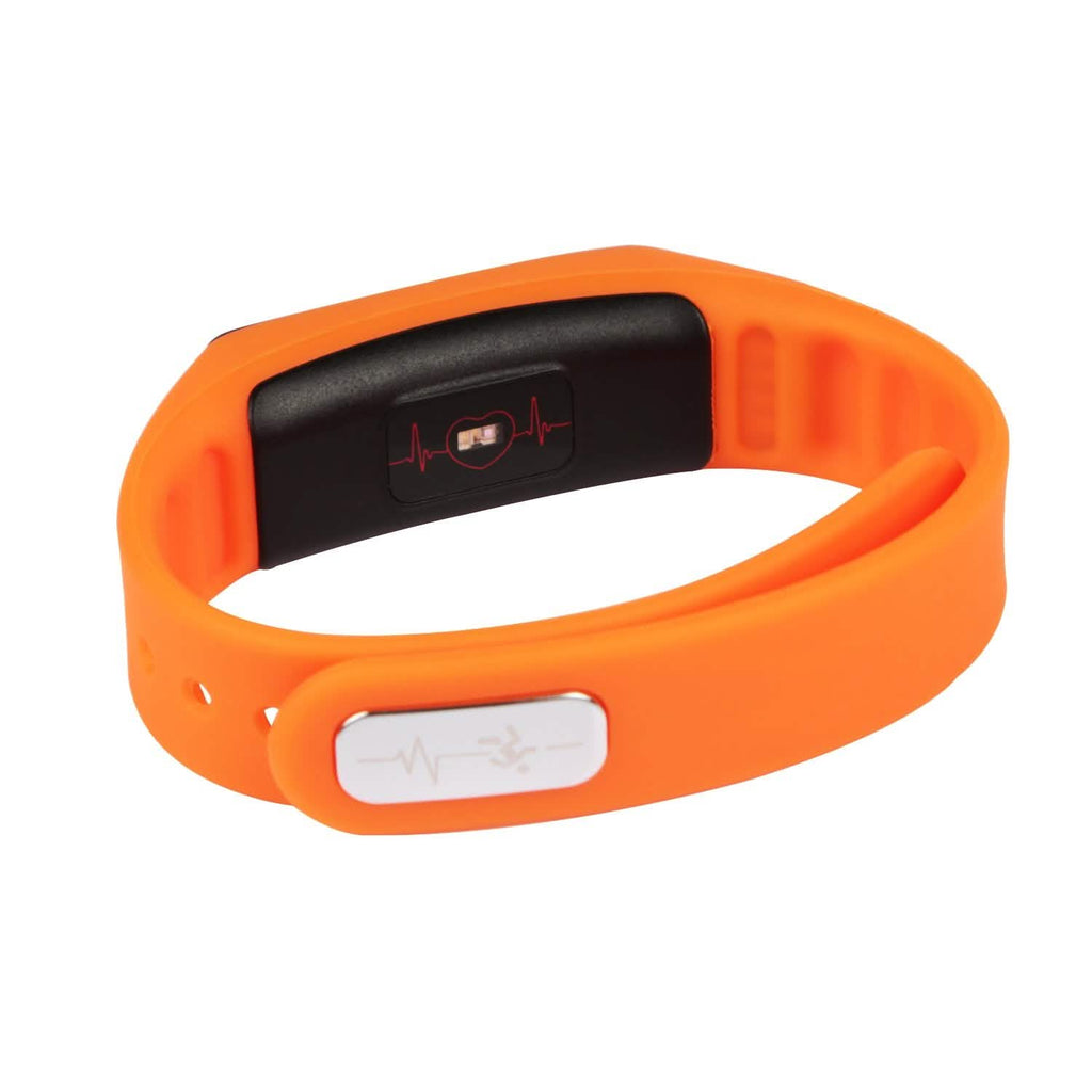 IP67 Fitness Tracker Watch with Heart Rate Monitor and Step Counter