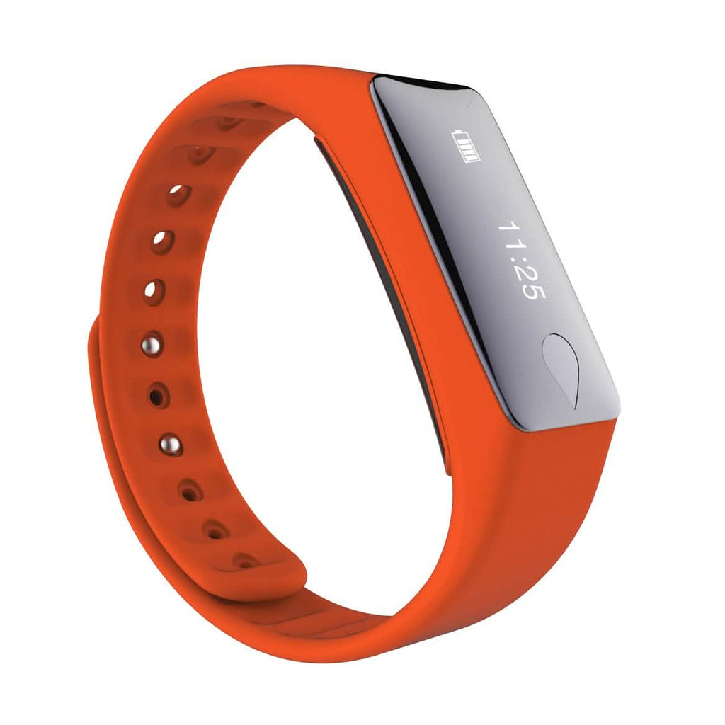 IP67 Fitness Tracker Watch with Heart Rate Monitor and Step Counter