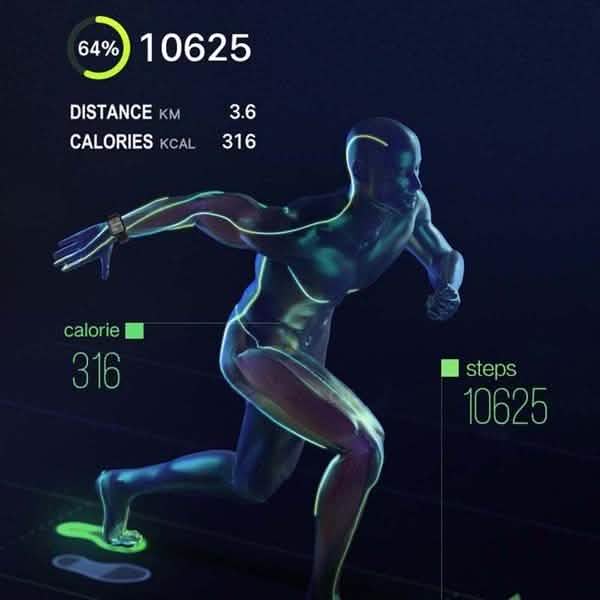 IP67 Waterproof Bluetooth  Sport Smart Watch