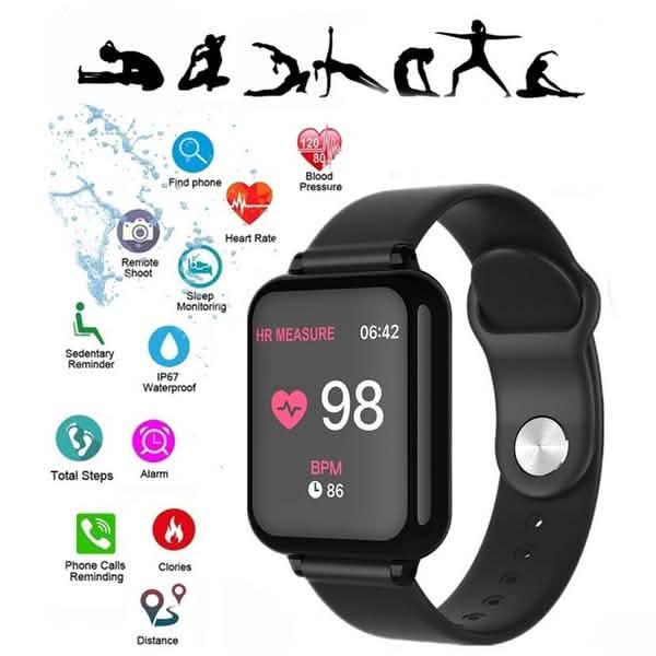 IP67 Waterproof Bluetooth  Sport Smart Watch