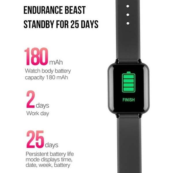 IP67 Waterproof Bluetooth  Sport Smart Watch