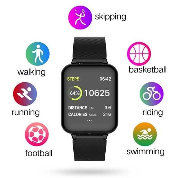 IP67 Waterproof Bluetooth  Sport Smart Watch