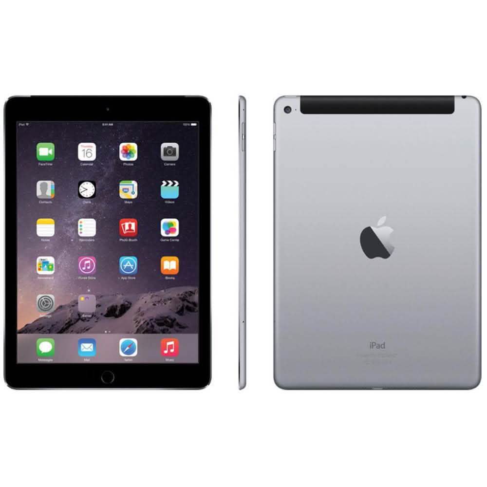 Apple iPad Air 2 WiFi Space Grey 16GB (Refurbished)