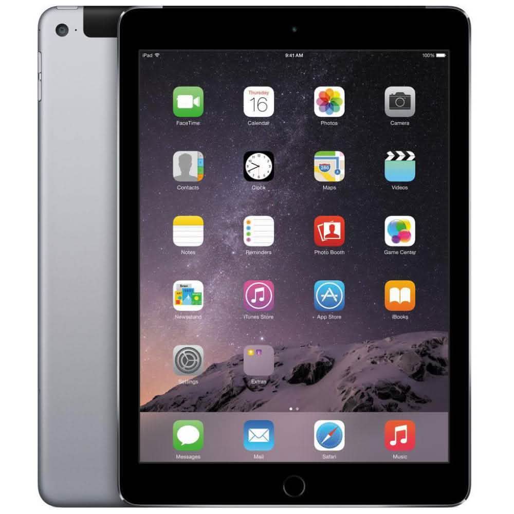 Apple iPad Air 2 WiFi Space Grey 16GB (Refurbished)