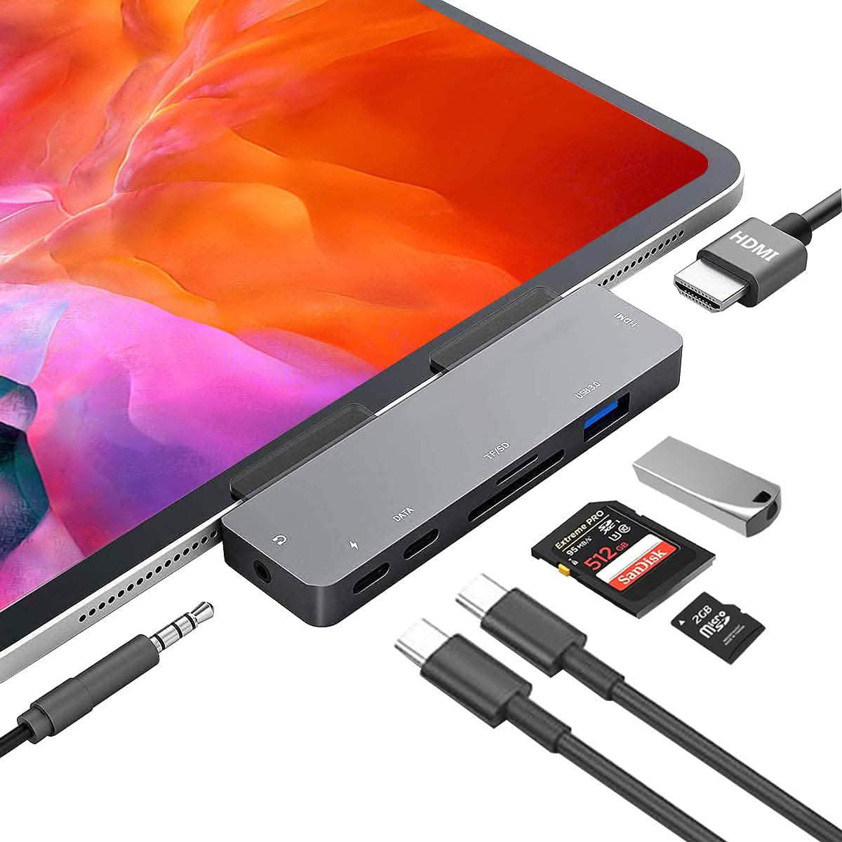 iPad Pro USB C Hub