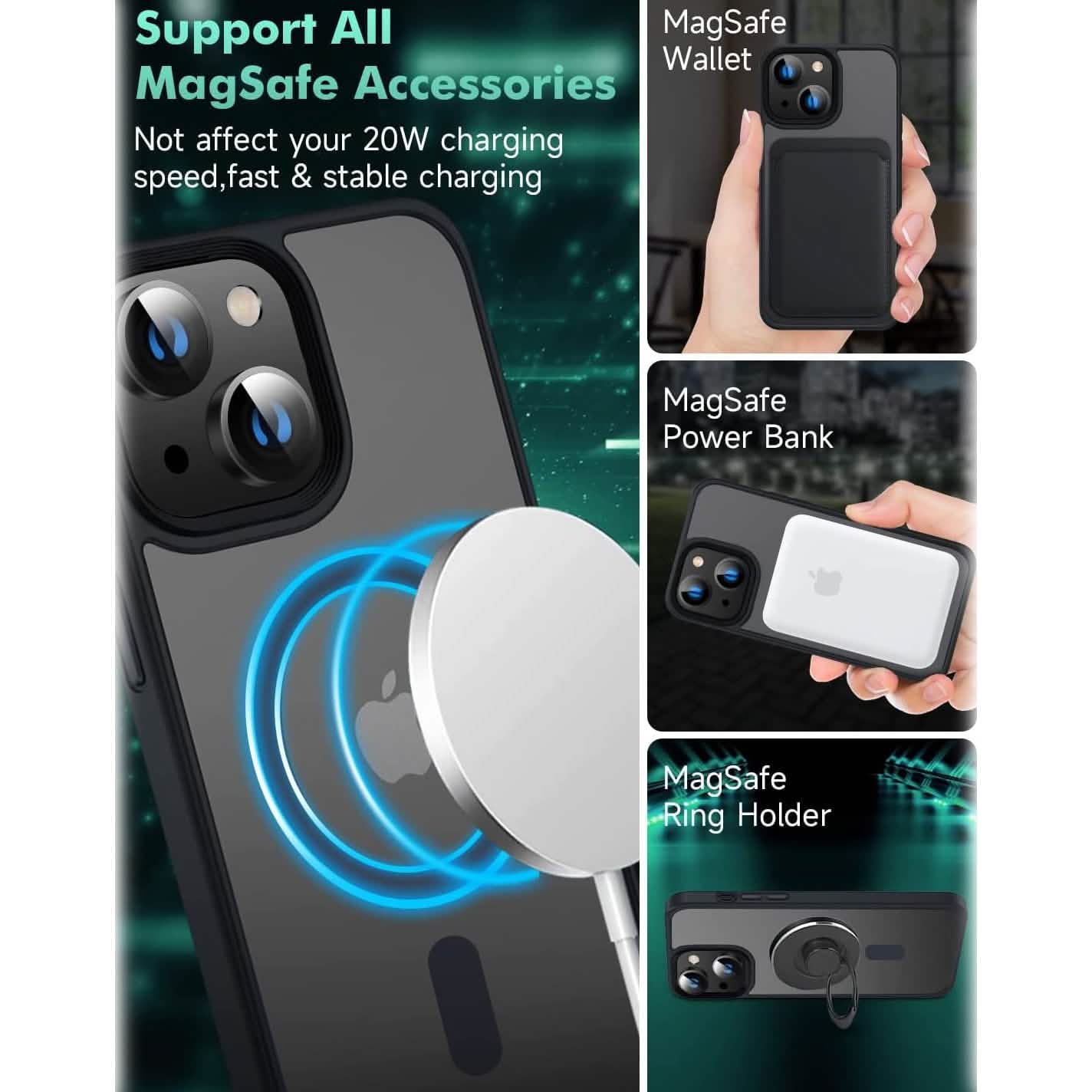 iPhone 14 Magnetic Case