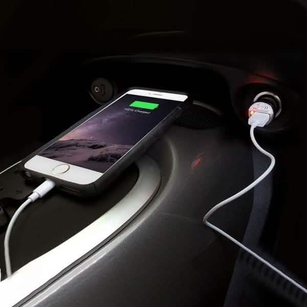 iPlanet 5V USB Car Charger and Wall Charger Combo
