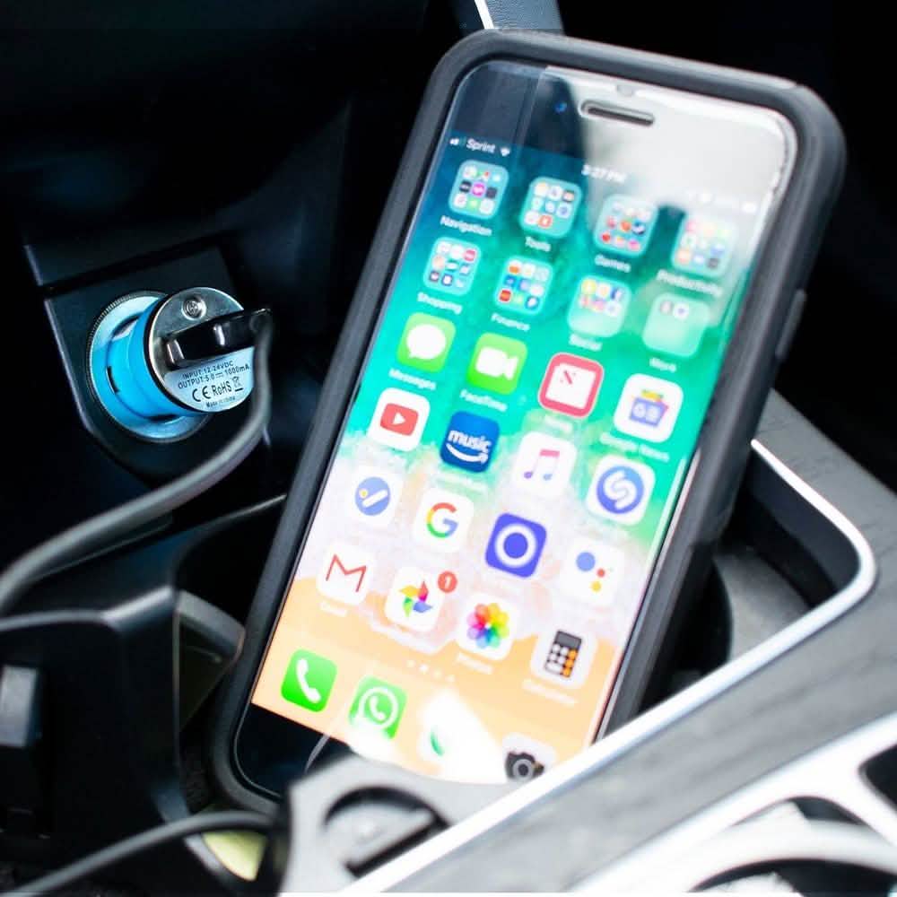 iPlanet 5V USB Car Charger and Wall Charger Combo