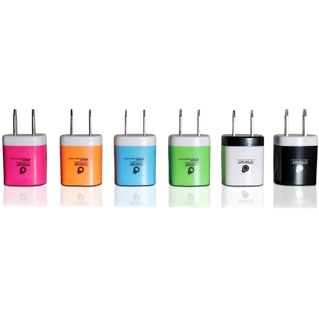 iPlanet 5V USB Car Charger and Wall Charger Combo