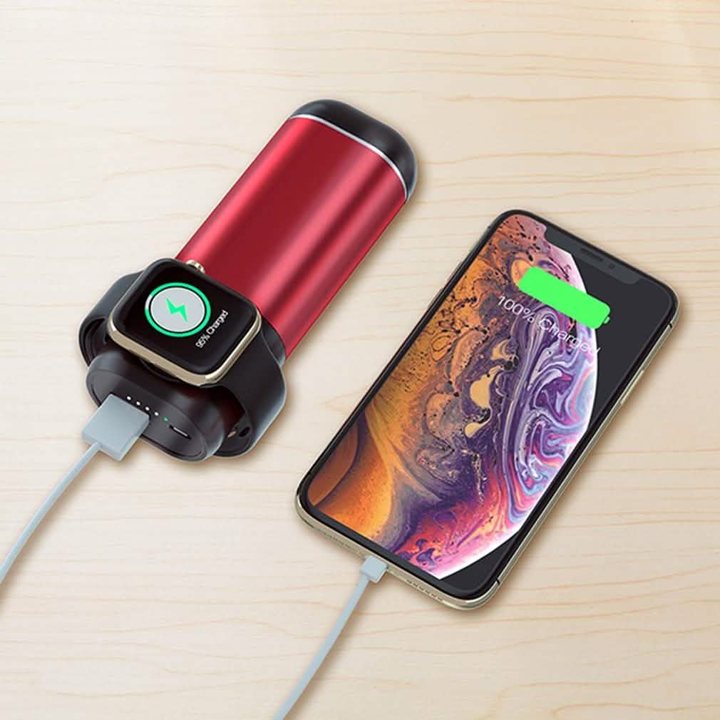 IPM 3 In 1 Power Bank Watch Charger For Apple