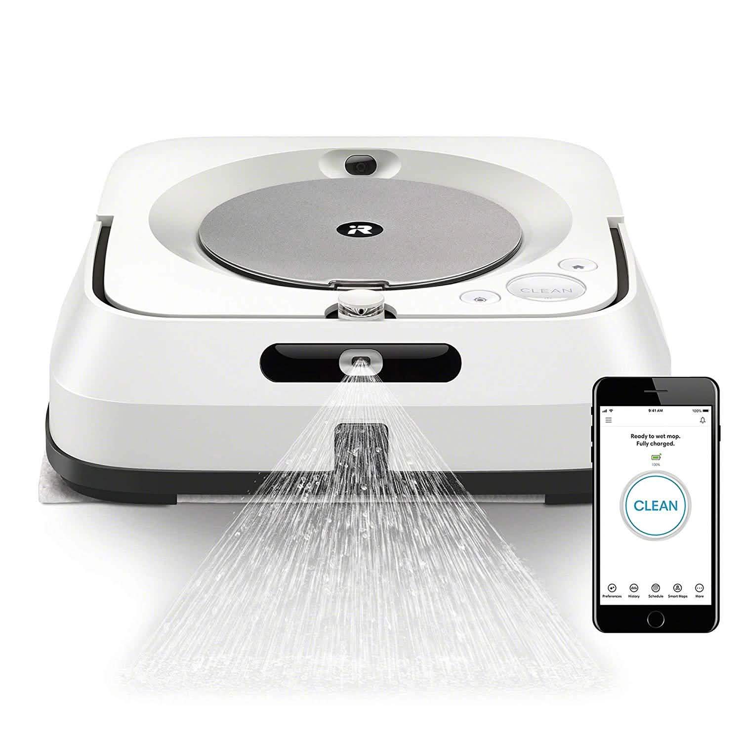 iRobot Braava Jet m6 WiFi Connected Robot Mop M6 (6110)