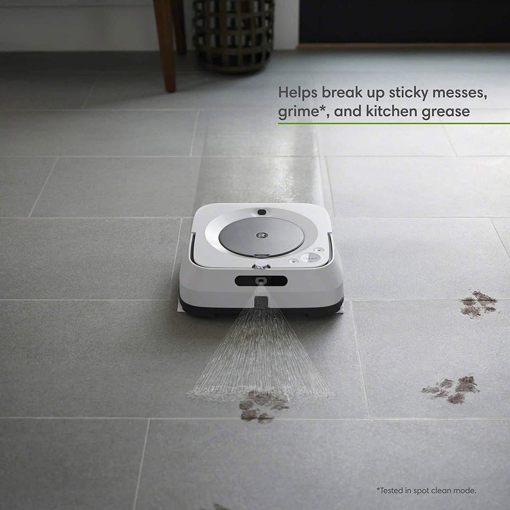 iRobot Braava Jet m6 WiFi Connected Robot Mop M6 (6110)