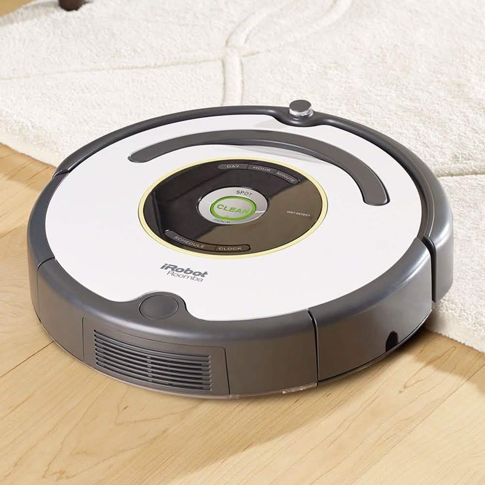 iRobot Roomba 650/655 Vacuum Cleaning Robot (Refurbished)