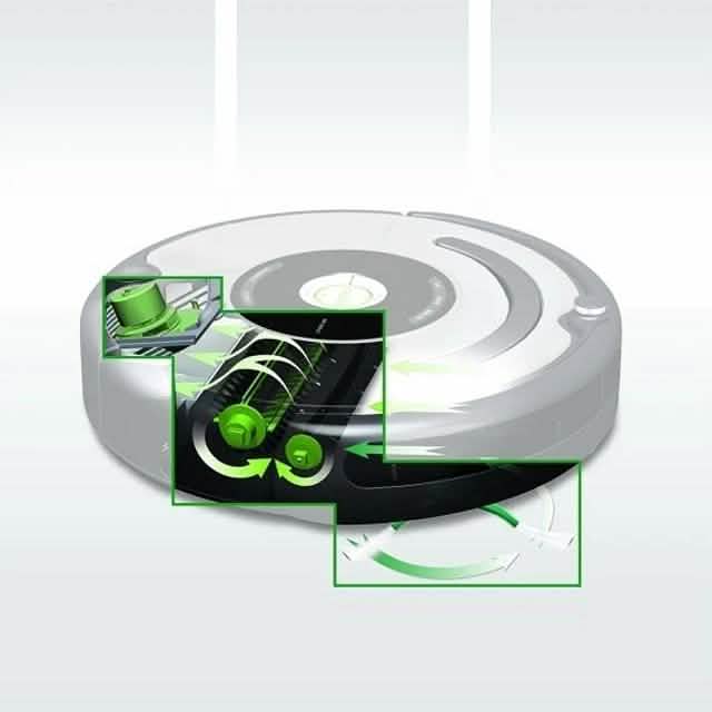 iRobot Roomba 655 Vacuum Cleaning Robot (Refurbished)