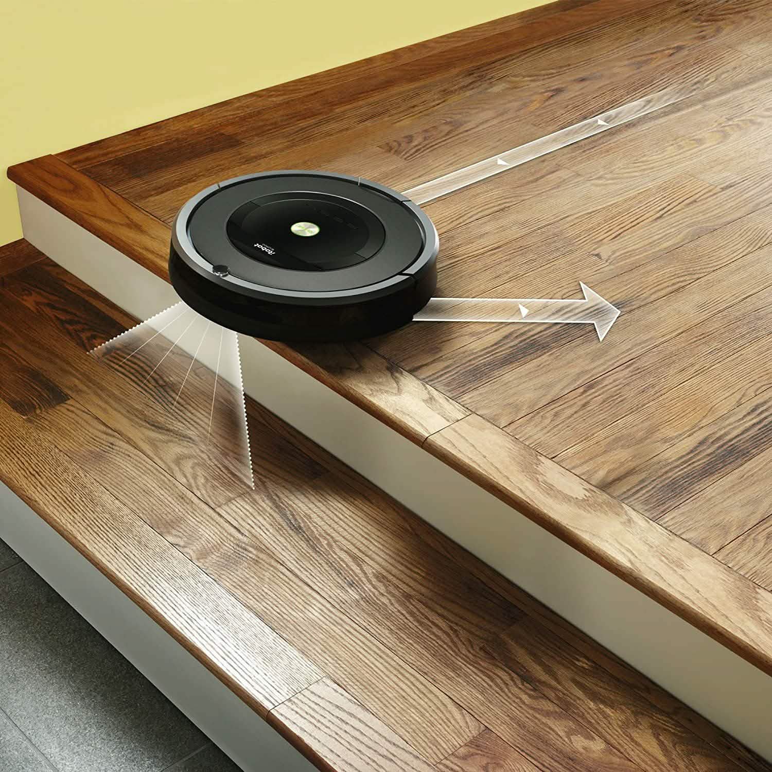 iRobot Roomba 801 Robotic Vacuum (Refurbished)