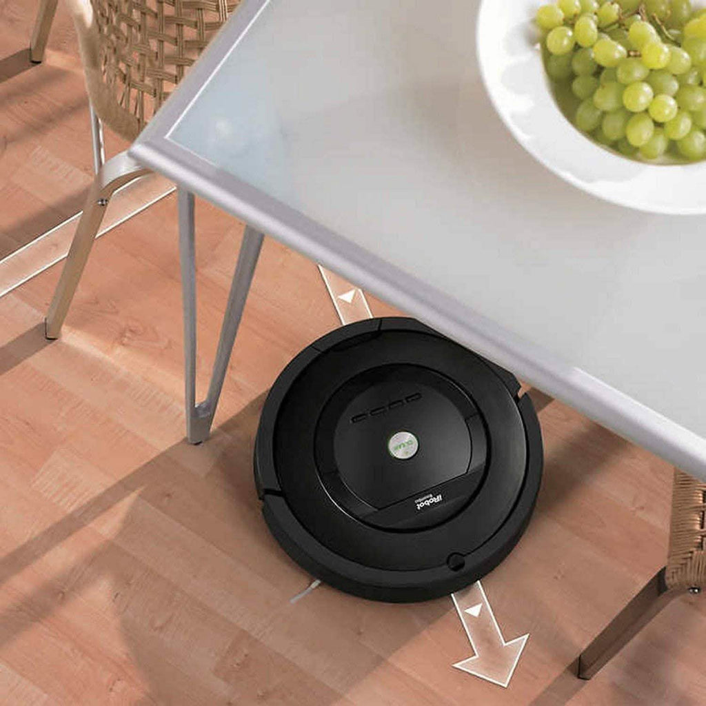 iRobot Roomba 805 Cleaning Vacuum Robot with Dual Virtual Wall Barriers and Bonus Filter (Refurbished)